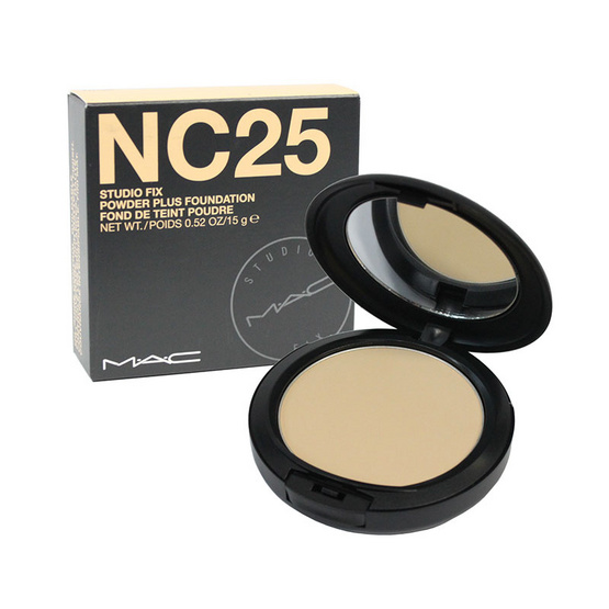 Mac Fix Powder Plus Foundation 15g. #Nc25 Mac Fix Powder Plus Foundation 15g. #Nc25