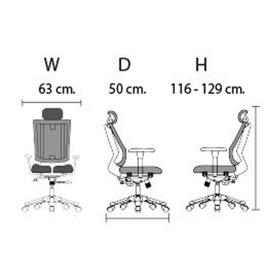 HARA CHAIR เก้าอี้เพื่อสุขภาพ URUUS-2 HARA CHAIR เก้าอี้เพื่อสุขภาพ URUUS-2