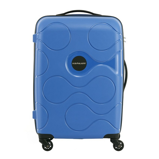 KAMILIANT กระเป๋าเดินทาง รุ่น MAPUNA 24 นิ้ว TSA สี REGATTA BLUE KAMILIANT กระเป๋าเดินทาง รุ่น MAPUNA 24 นิ้ว TSA สี REGATTA BLUE