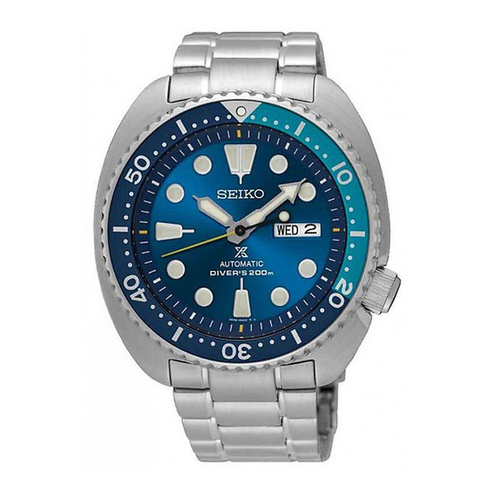 SEIKO นาฬิกาข้อมือ รุ่น PROSPEX X DIVER'S SRPB11K BLUE LAGOON TURTLE SEIKO นาฬิกาข้อมือ รุ่น PROSPEX X DIVER'S SRPB11K BLUE LAGOON TURTLE