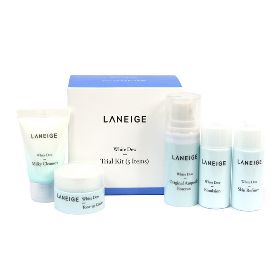 à¸à¸¥à¸à¸²à¸£à¸à¹à¸à¸«à¸²à¸£à¸¹à¸à¸�à¸²à¸à¸ªà¸³à¸«à¸£à¸±à¸ Laneige White Dew Trial Kit 5 items