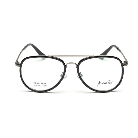 Marco Polo กรอบแว่นตา รุ่น SMRE8806 C1 สีดำ Marco Polo กรอบแว่นตา รุ่น SMRE8806 C1 สีดำ