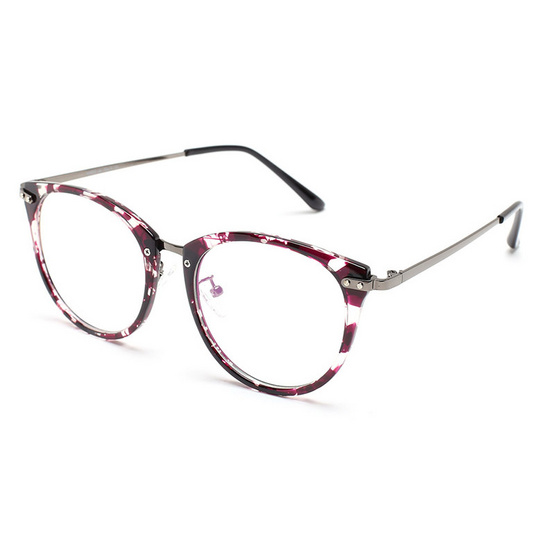 Marco Polo กรอบแว่นตา รุ่น EMD2950 C97 สีม่วงกระ Marco Polo กรอบแว่นตา รุ่น EMD2950 C97 สีม่วงกระ