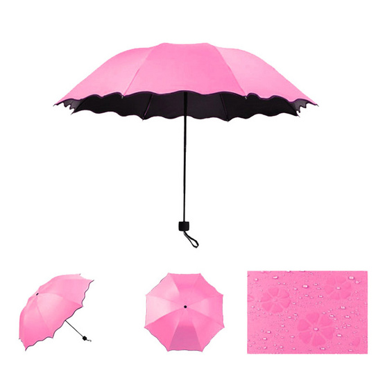 Magic Umbrella ร่มสีชมพู Magic Umbrella ร่มสีชมพู