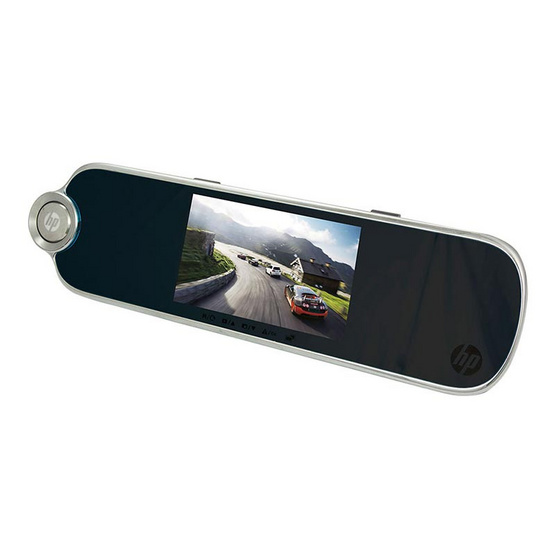 HP กล้องติดรถยนต์หน้า-หลัง Car Camcorder Full HD 1080P รุ่น F770 HP กล้องติดรถยนต์หน้า-หลัง Car Camcorder Full HD 1080P รุ่น F770