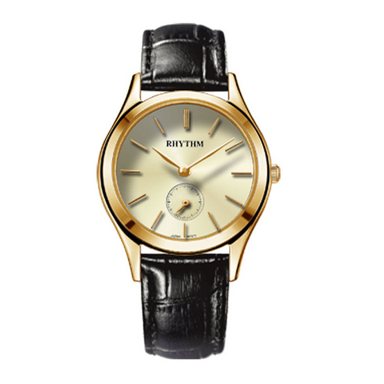 Rhythm นาฬิกาข้อมือ รุ่น P1302L04 Rhythm นาฬิกาข้อมือ รุ่น P1302L04