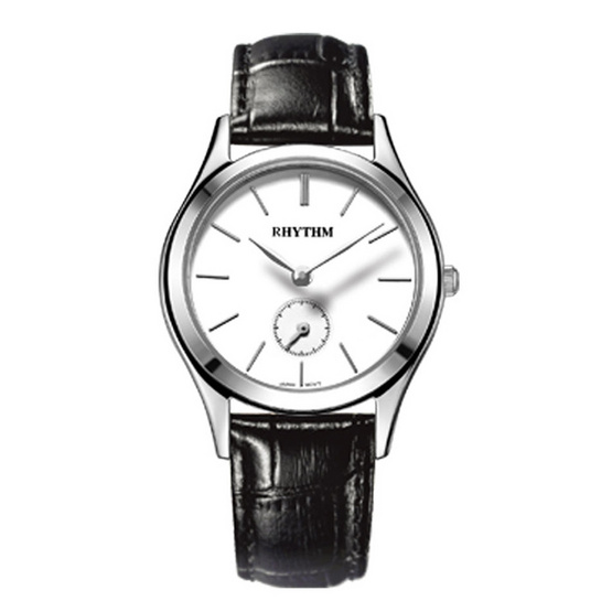 Rhythm นาฬิกาข้อมือ รุ่น P1302L01 Rhythm นาฬิกาข้อมือ รุ่น P1302L01