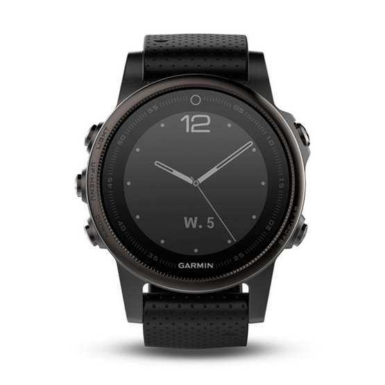 Garmin สมาร์ทวอทช์ รุ่น Fenix 5s Garmin สมาร์ทวอทช์ รุ่น Fenix 5s