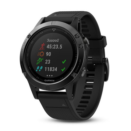 GARMIN สมาร์ทวอทช์ รุ่น Fenix 5 GARMIN สมาร์ทวอทช์ รุ่น Fenix 5