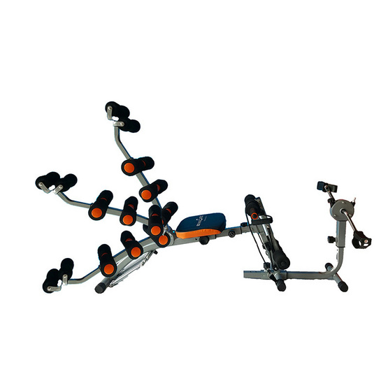Six Pack Care with Pedal เครื่องออกกำลังกายและบริหารหน้าท้องพร้อมที่ปั่นจักรยาน Six Pack Care with Pedal เครื่องออกกำลังกายและบริหารหน้าท้องพร้อมที่ปั่นจักรยาน