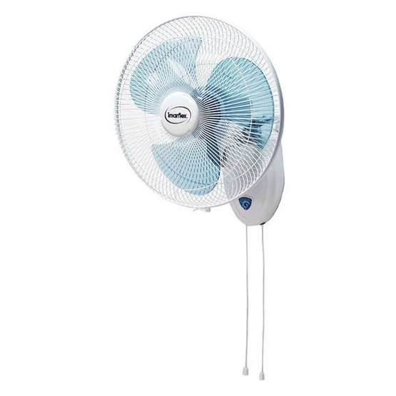 Imarflex พัดลมติดผนัง IE-186 Imarflex พัดลมติดผนัง IE-186