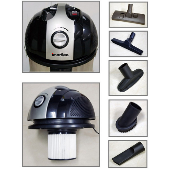 Imarflex เครื่องดูดฝุ่น 1800W (VC-910) Imarflex เครื่องดูดฝุ่น 1800W (VC-910)