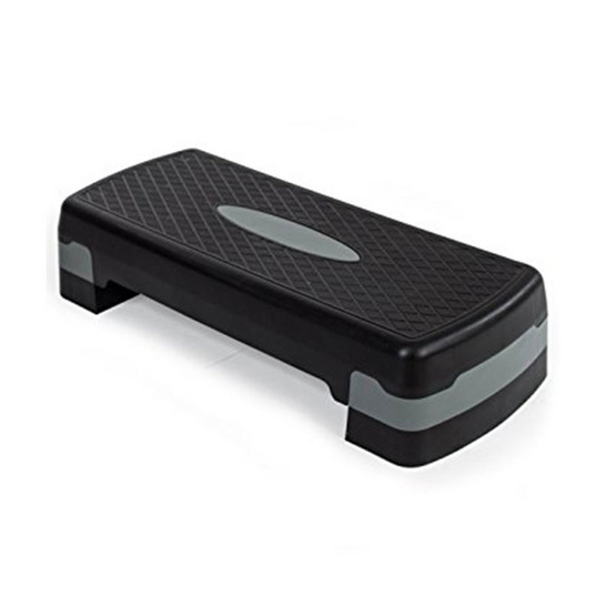 a bloom (Aerobic Step) สเต็ป เต้นแอโรบิค สีดำ-เทา a bloom (Aerobic Step) สเต็ป เต้นแอโรบิค สีดำ-เทา