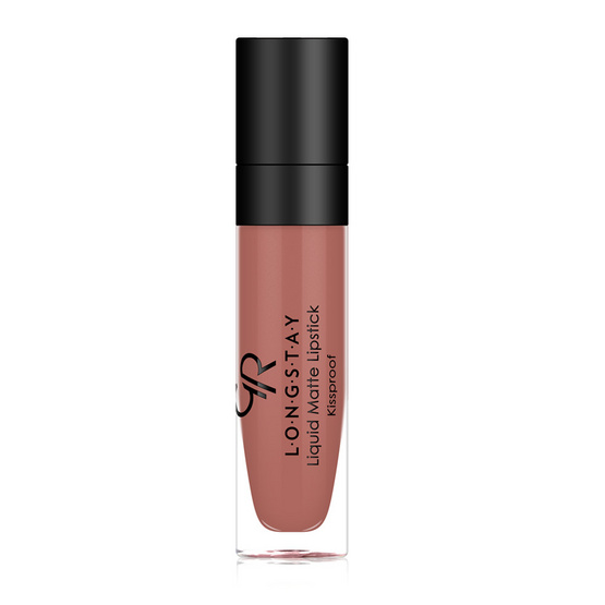 Golden Rose Longstay Liquid Matte Lipstick 5.5 ml. No.16 Golden Rose Longstay Liquid Matte Lipstick 5.5 ml. No.16