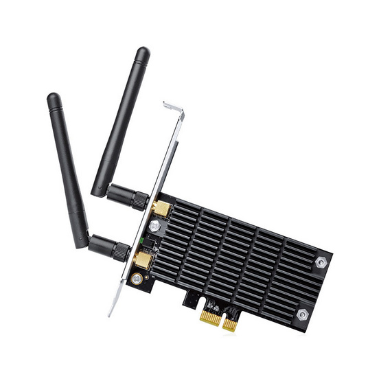 TP-Link Archer T6E AC1300 Wireless Dual Band PCI Express Adapter TP-Link Archer T6E AC1300 Wireless Dual Band PCI Express Adapter