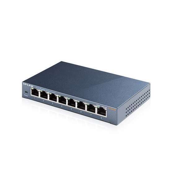TP-Link TL-SG108 8-Port 10/100/1000Mbps Desktop Switch TP-Link TL-SG108 8-Port 10/100/1000Mbps Desktop Switch