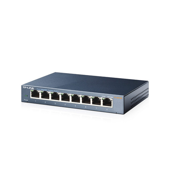 TP-Link TL-SG108 8-Port 10/100/1000Mbps Desktop Switch TP-Link TL-SG108 8-Port 10/100/1000Mbps Desktop Switch