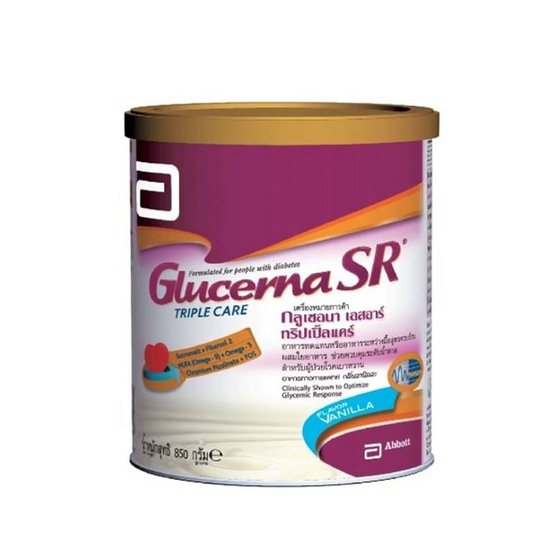 กลูเซอนาเอสอาร์ อาหารทางการแพทย์ 850 กรัม กลูเซอนาเอสอาร์ อาหารทางการแพทย์ 850 กรัม
