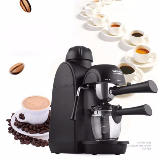 JOWSUA เครื่องชงกาแฟสดพร้อมทำฟองนมในเครื่องเดียว The Coffee Maker JOWSUA เครื่องชงกาแฟสดพร้อมทำฟองนมในเครื่องเดียว The Coffee Maker