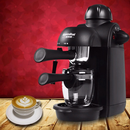 JOWSUA เครื่องชงกาแฟสดพร้อมทำฟองนมในเครื่องเดียว The Coffee Maker JOWSUA เครื่องชงกาแฟสดพร้อมทำฟองนมในเครื่องเดียว The Coffee Maker