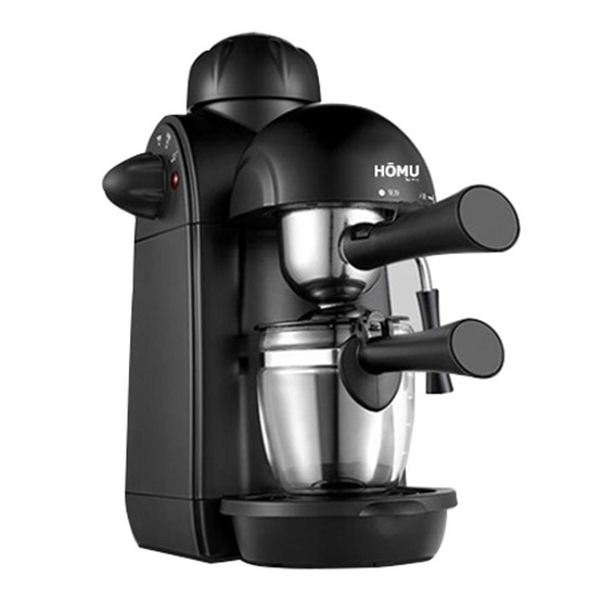 HOMU เครื่องชงกาแฟสดพร้อมทำฟองนมในเครื่องเดียว The Coffee Maker HOMU เครื่องชงกาแฟสดพร้อมทำฟองนมในเครื่องเดียว The Coffee Maker