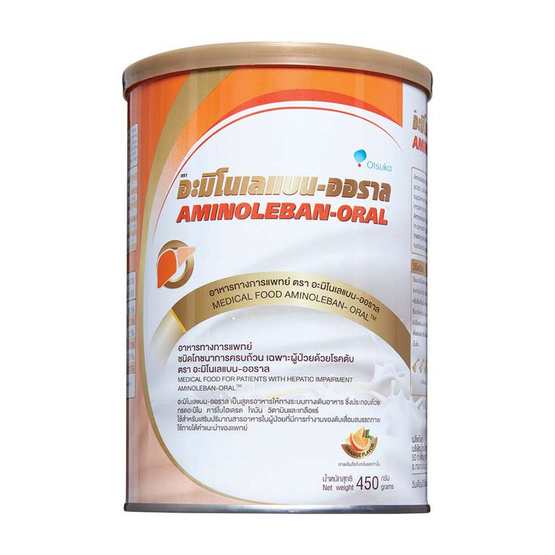 AMINOLEBAN-ORAL อาหารทางการแพทย์ 450 g AMINOLEBAN-ORAL อาหารทางการแพทย์ 450 g
