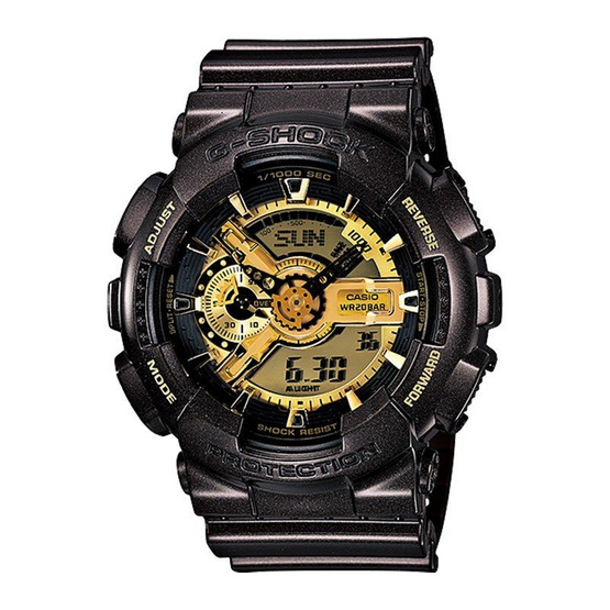 G-Shock นาฬิกาข้อมือ รุ่น GA-110BR-5ADR G-Shock นาฬิกาข้อมือ รุ่น GA-110BR-5ADR