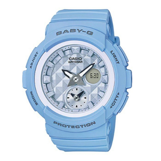 Baby-G นาฬิกาข้อมือ รุ่น Analog-Digital BGA-190BE-2ADR Baby-G นาฬิกาข้อมือ รุ่น Analog-Digital BGA-190BE-2ADR