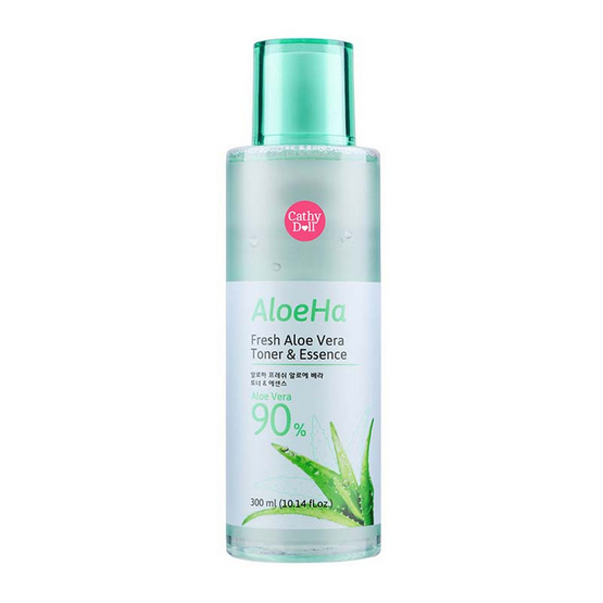 Karmart Cathy Doll Fresh Aloe Vera Toner & Essence 300 ml. Karmart Cathy Doll Fresh Aloe Vera Toner & Essence 300 ml.