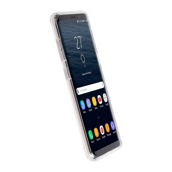 Samsung Galaxy S8 Plus Kivik Cover Transparent Samsung Galaxy S8 Plus Kivik Cover Transparent