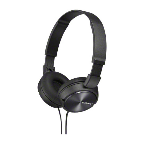 Sony หูฟังแบบมีไมค์ MDR-ZX310AP Sony หูฟังแบบมีไมค์ MDR-ZX310AP