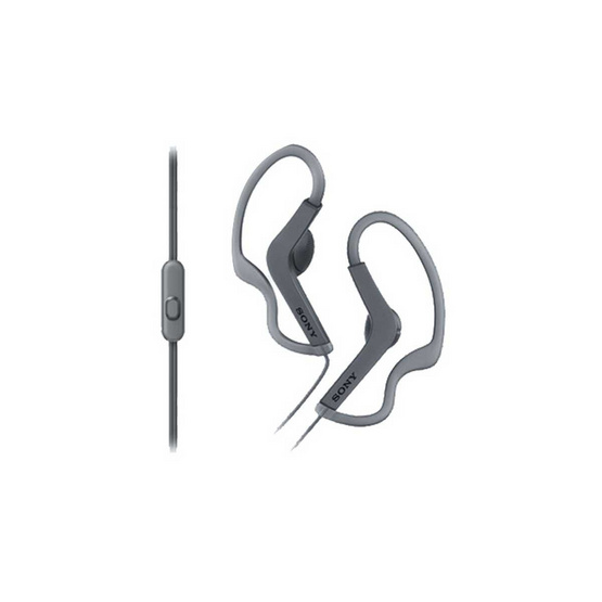 Sony หูฟังแบบสปอร์ต In-ear มีไมค์ MDR-AS210AP Sony หูฟังแบบสปอร์ต In-ear มีไมค์ MDR-AS210AP