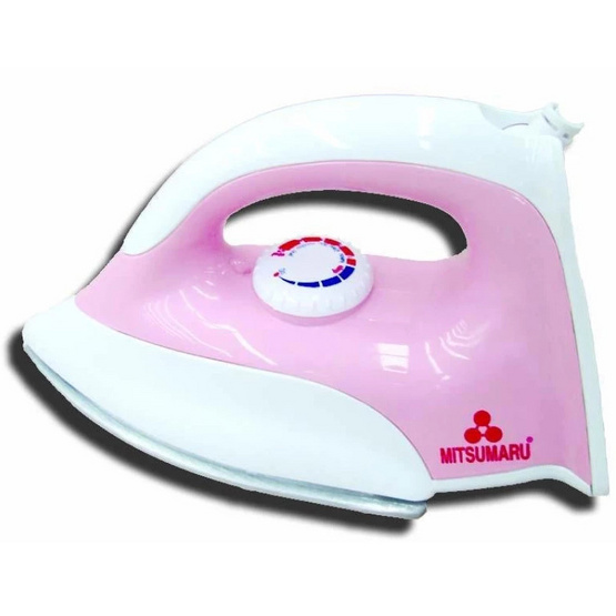 MITSUMARU เตารีด API11 1.5 สีชมพู MITSUMARU เตารีด API11 1.5 สีชมพู