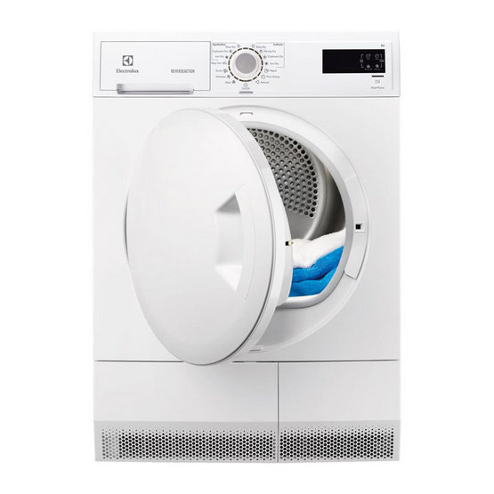 Electrolux เครื่องอบผ้า รุ่น EDC2086PDW Electrolux เครื่องอบผ้า รุ่น EDC2086PDW