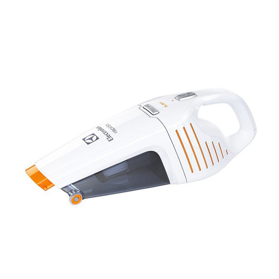 Electrolux เครื่องดูดฝุ่นประเภทมือจับ รุ่น ZB5103 สีส้ม Electrolux เครื่องดูดฝุ่นประเภทมือจับ รุ่น ZB5103 สีส้ม