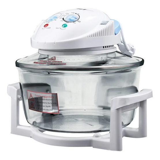 MY Home หม้ออบลมร้อน 12 ลิตร รุ่น HT-A12 สีขาว MY Home หม้ออบลมร้อน 12 ลิตร รุ่น HT-A12 สีขาว