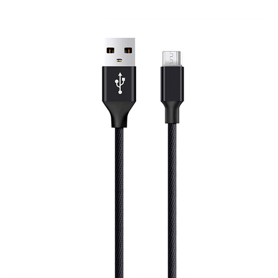 COMMY สายชาร์จ รุ่นDC222 Nylon For Micro USB COMMY สายชาร์จ รุ่นDC222 Nylon For Micro USB