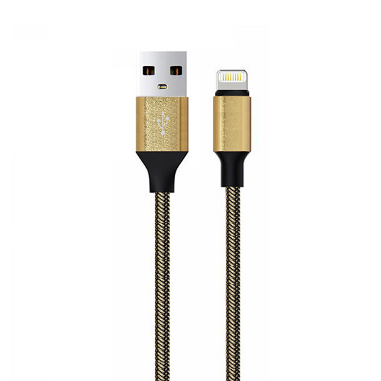 COMMY สายชาร์จ รุ่นDC222 Nylon Lightning COMMY สายชาร์จ รุ่นDC222 Nylon Lightning