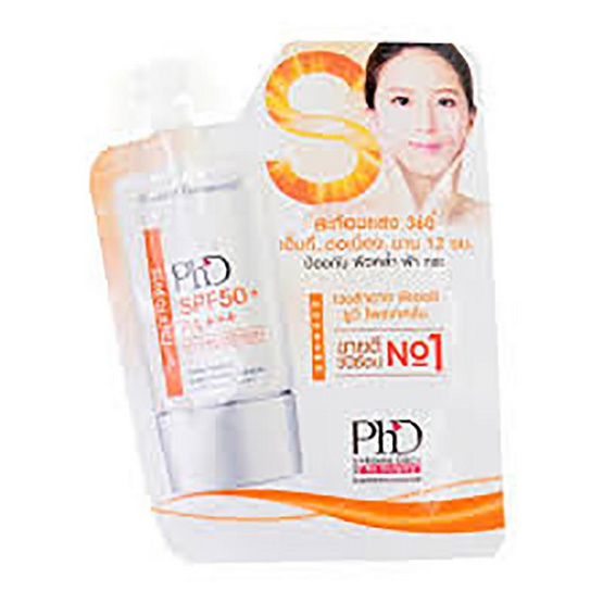 PhD พีเอชดี ยูวี โพรเทคชัน SPF 50 PA+++ 7 ml. (1กล่อง/4ชิ้น) PhD พีเอชดี ยูวี โพรเทคชัน SPF 50 PA+++ 7 ml. (1กล่อง/4ชิ้น)