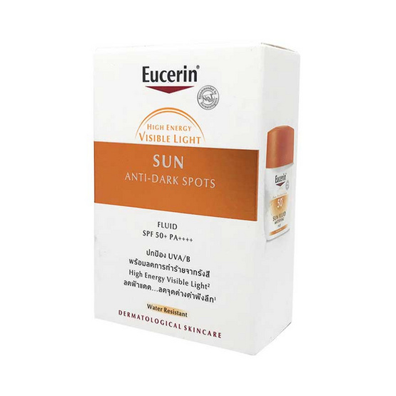 Eucerin Sun Fluid Mattifying Face SPF50+ 50 ml. Eucerin Sun Fluid Mattifying Face SPF50+ 50 ml.
