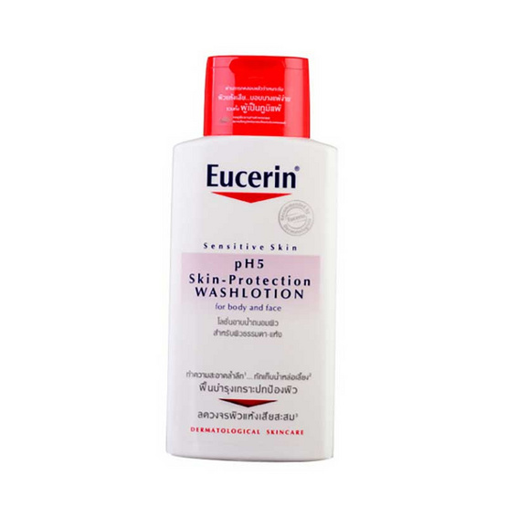 Eucerin PH5 Wash Lotion for Normal Dry Skin 200 ml. Eucerin PH5 Wash Lotion for Normal Dry Skin 200 ml.