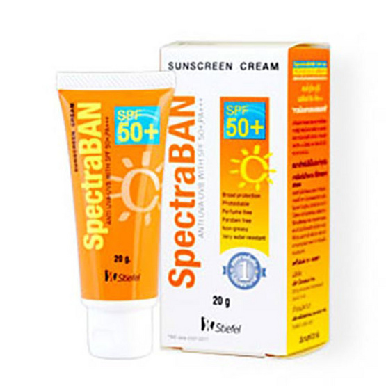 Spectraban Anti UVA-UVB With SPF 50+ PA+++ 20 g. Spectraban Anti UVA-UVB With SPF 50+ PA+++ 20 g.