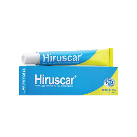 Hiruscar เจลสำหรับผิวที่มีปัญหาแผลเป็น 7 g. Hiruscar เจลสำหรับผิวที่มีปัญหาแผลเป็น 7 g.