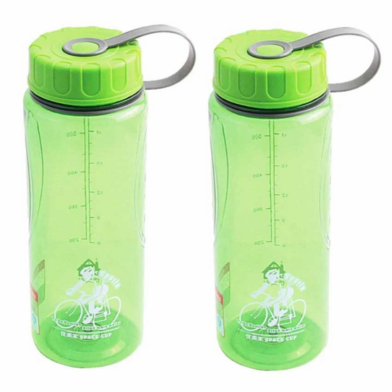 RRS กระบอกน้ำสีเขียว รุ่น HC-5085 2 ใบ/ชุด RRS กระบอกน้ำสีเขียว รุ่น HC-5085 2 ใบ/ชุด