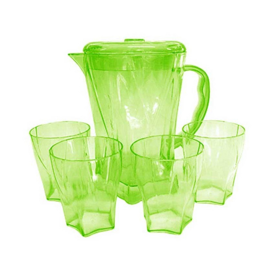 RRS ชุดเหยือกน้ำ + แก้ว 4 ใบ 1500 ml. RRS ชุดเหยือกน้ำ + แก้ว 4 ใบ 1500 ml.