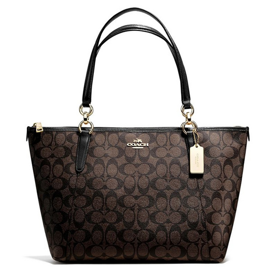 COACH กระเป๋า F58318 AVA TOTE IN SIGNATURE COACH กระเป๋า F58318 AVA TOTE IN SIGNATURE
