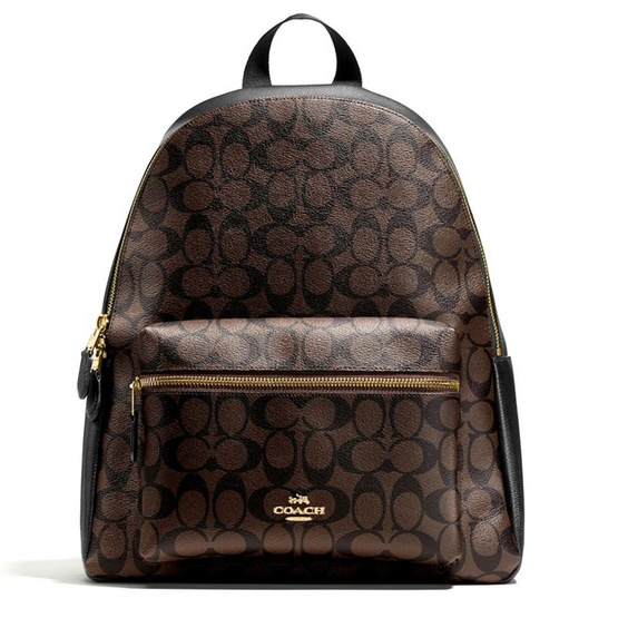 COACH กระเป๋า F58314 CHARLIE BACKPACK IN SIGNATURE COACH กระเป๋า F58314 CHARLIE BACKPACK IN SIGNATURE