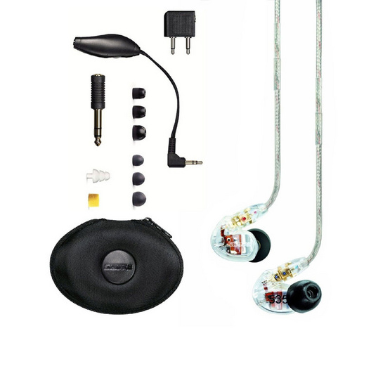 SHURE หูฟัง รุ่น SE535 In-Ear SHURE หูฟัง รุ่น SE535 In-Ear