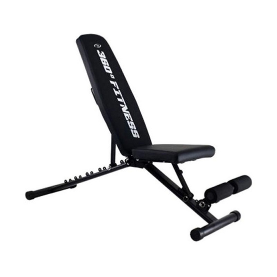 360 FITNESS ม้านอนยกน้ำหนัก รุ่น AND-6005D-B 360 FITNESS ม้านอนยกน้ำหนัก รุ่น AND-6005D-B