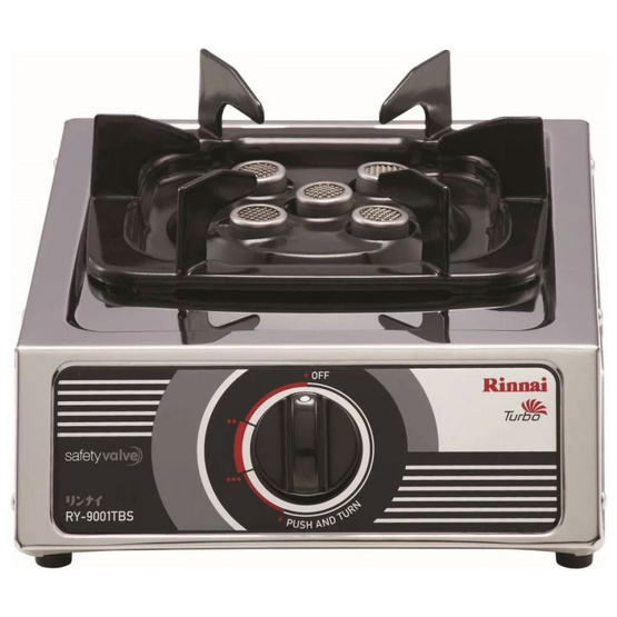Rinnai เตากล่องเดี่ยว รุ่น RY-9001TBS Rinnai เตากล่องเดี่ยว รุ่น RY-9001TBS